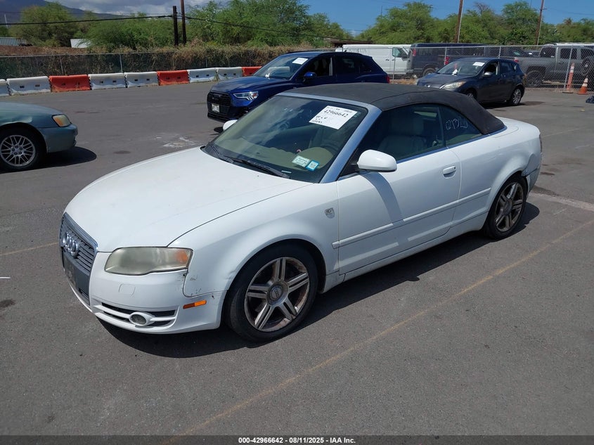 2007 Audi A4 2.0T
