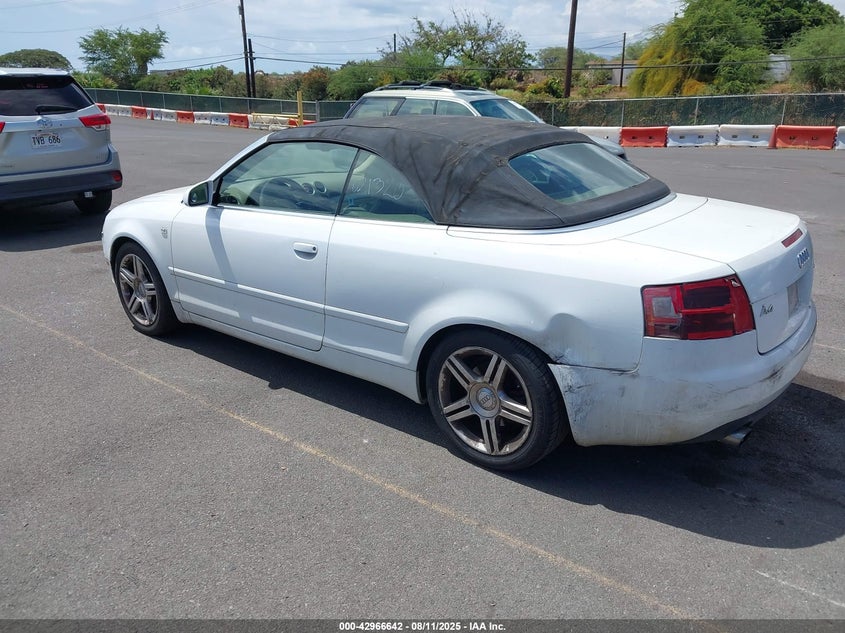 2007 Audi A4 2.0T