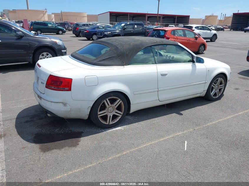 2007 Audi A4 2.0T