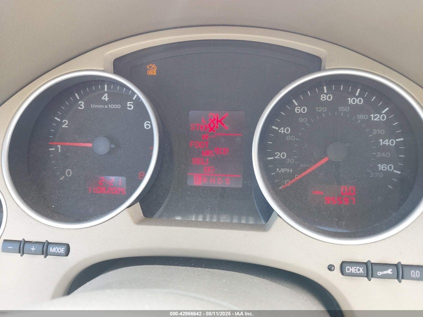 2007 Audi A4 2.0T VIN: WAUAF48H07K021320 Lot: 42966642