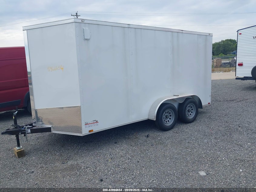Vin: 50xbe1421sa048585, lot: 43460670, trailer spartan 20252