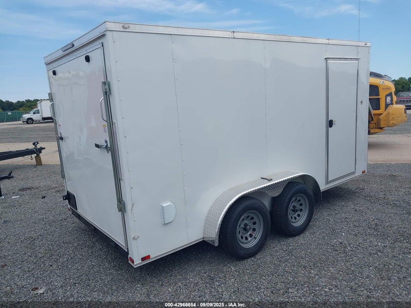 Vin: 50xbe1421sa048585, lot: 43460670, trailer spartan 20254