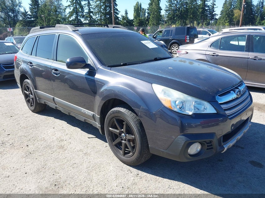 2013 SUBARU OUTBACK 2.5I LIMITED - 4S4BRBKC0D3269813