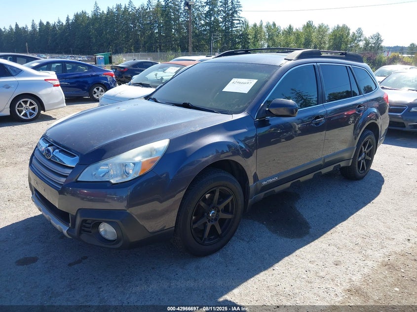 2013 SUBARU OUTBACK 2.5I LIMITED - 4S4BRBKC0D3269813