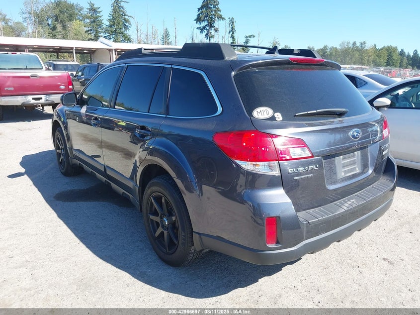2013 SUBARU OUTBACK 2.5I LIMITED - 4S4BRBKC0D3269813
