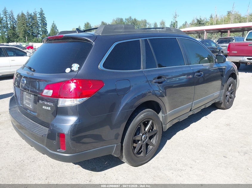2013 SUBARU OUTBACK 2.5I LIMITED - 4S4BRBKC0D3269813