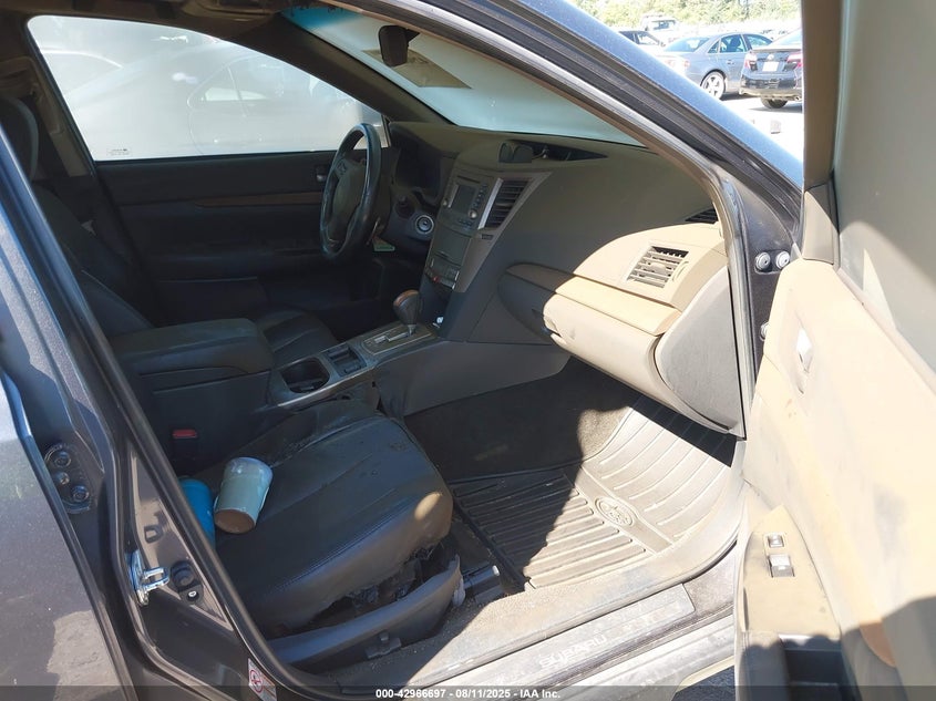 2013 SUBARU OUTBACK 2.5I LIMITED - 4S4BRBKC0D3269813