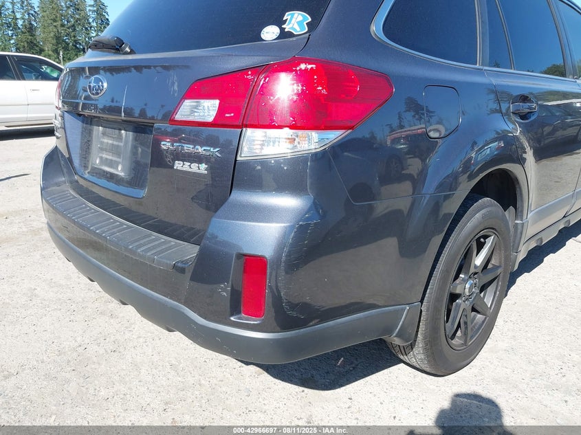 2013 SUBARU OUTBACK 2.5I LIMITED - 4S4BRBKC0D3269813