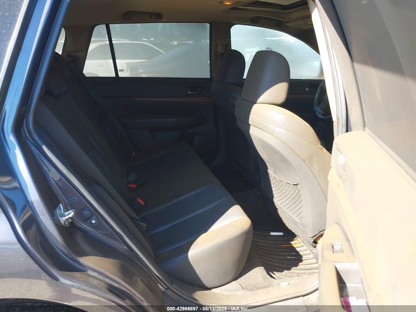 2013 SUBARU OUTBACK 2.5I LIMITED - 4S4BRBKC0D3269813