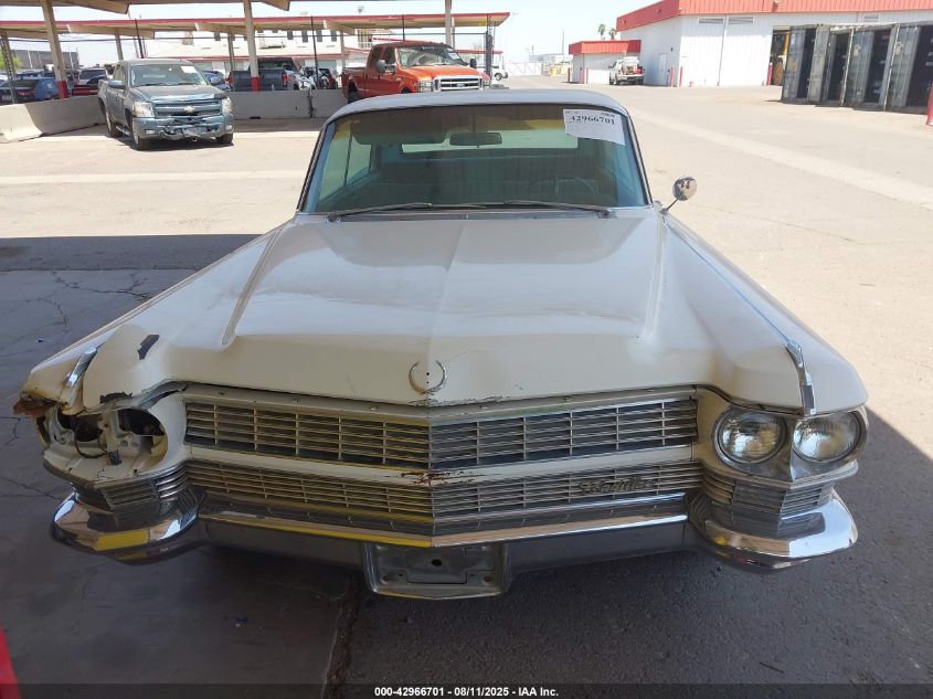 1964 Cadillac Fleetwood VIN: 64M076254 Lot: 42966701