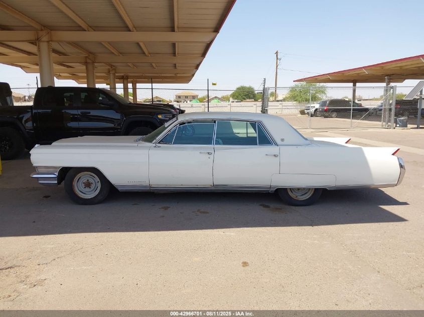 1964 Cadillac Fleetwood VIN: 64M076254 Lot: 42966701