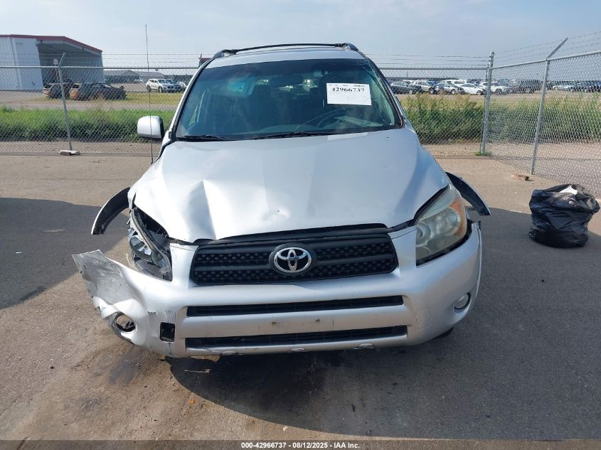 2008 Toyota Rav4 Sport VIN: JTMBD32V386070897 Lot: 42966737