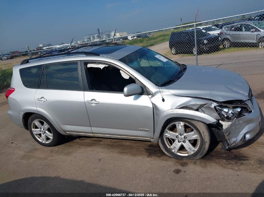 2008 Toyota Rav4 Sport VIN: JTMBD32V386070897 Lot: 42966737
