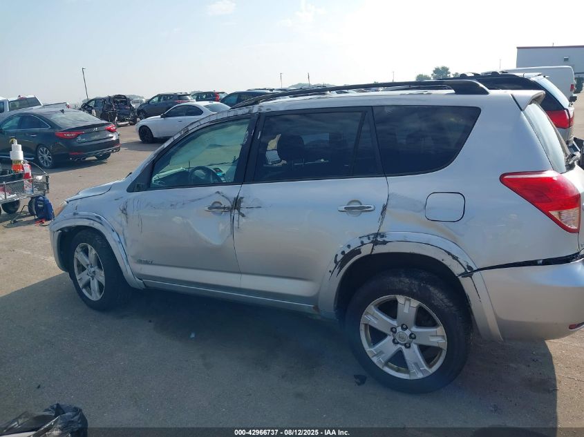 2008 Toyota Rav4 Sport VIN: JTMBD32V386070897 Lot: 42966737