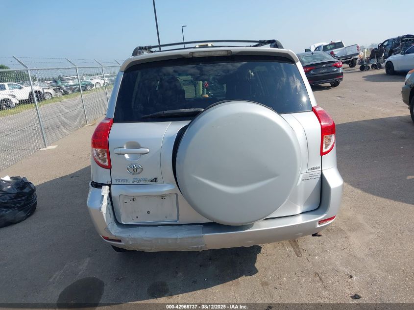 2008 Toyota Rav4 Sport VIN: JTMBD32V386070897 Lot: 42966737