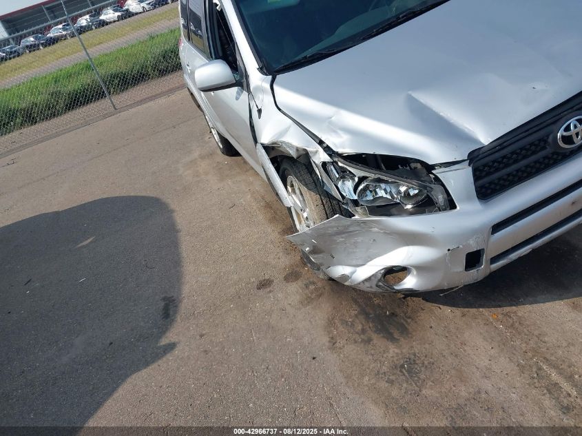 2008 Toyota Rav4 Sport VIN: JTMBD32V386070897 Lot: 42966737