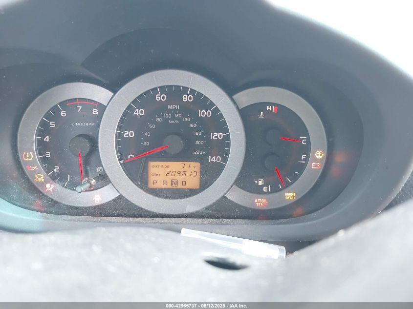 2008 Toyota Rav4 Sport VIN: JTMBD32V386070897 Lot: 42966737