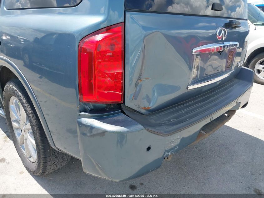 2008 Infiniti Qx56 VIN: 5N3AA08D98N909445 Lot: 42966739