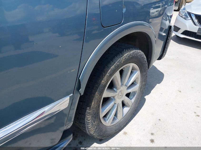 2008 Infiniti Qx56 VIN: 5N3AA08D98N909445 Lot: 42966739