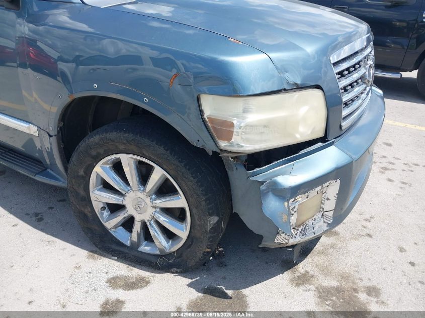 2008 Infiniti Qx56 VIN: 5N3AA08D98N909445 Lot: 42966739