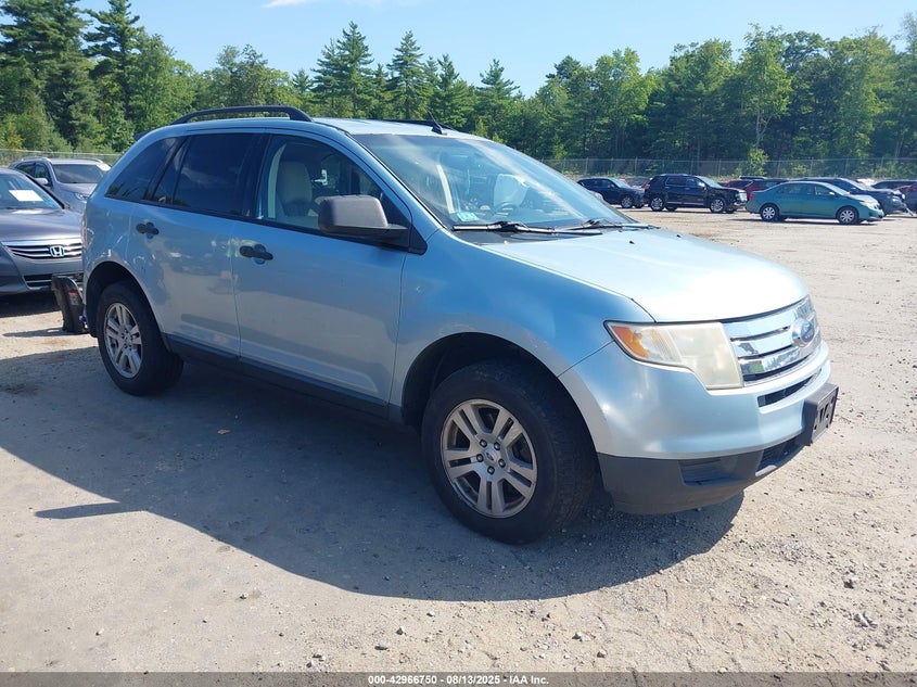 2FMDK46C58BB16210 2008 Ford Edge Se auction photo 1