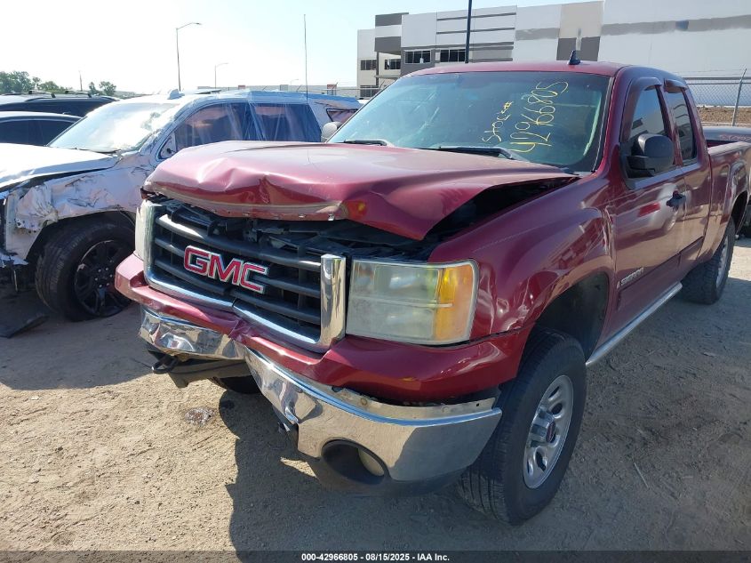 2007 GMC Sierra 1500 Sle1 VIN: 1GTEC19007Z586940 Lot: 42966805