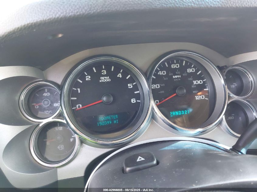 2007 GMC Sierra 1500 Sle1 VIN: 1GTEC19007Z586940 Lot: 42966805