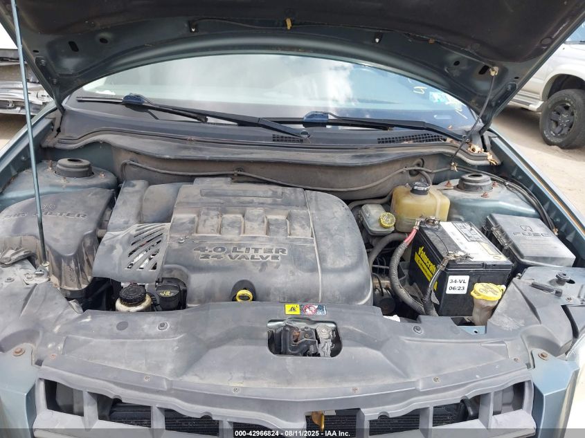 2007 Chrysler Pacifica Touring VIN: 2A8GM68X07R338207 Lot: 42966824