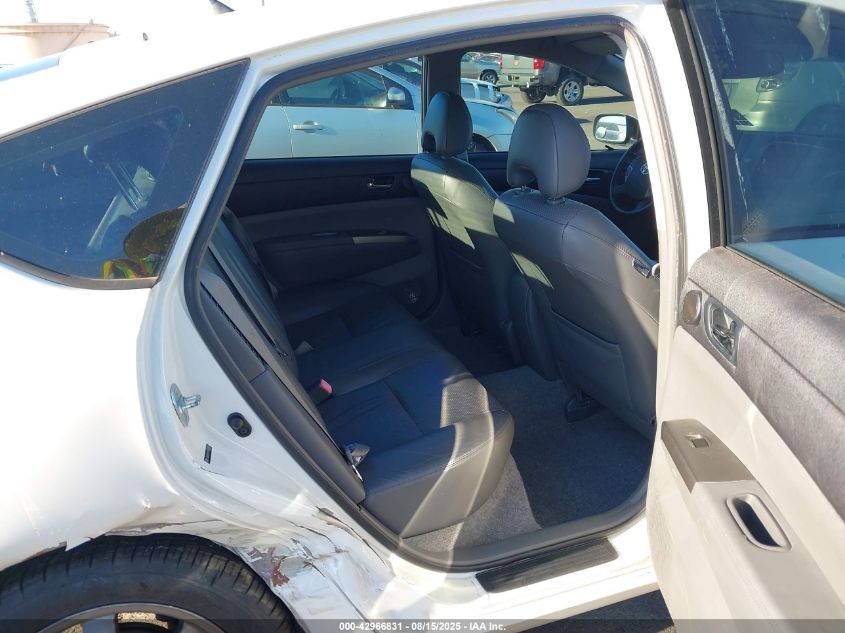 2008 Toyota Prius Standard/Touring VIN: JTDKB20U187808555 Lot: 42966831