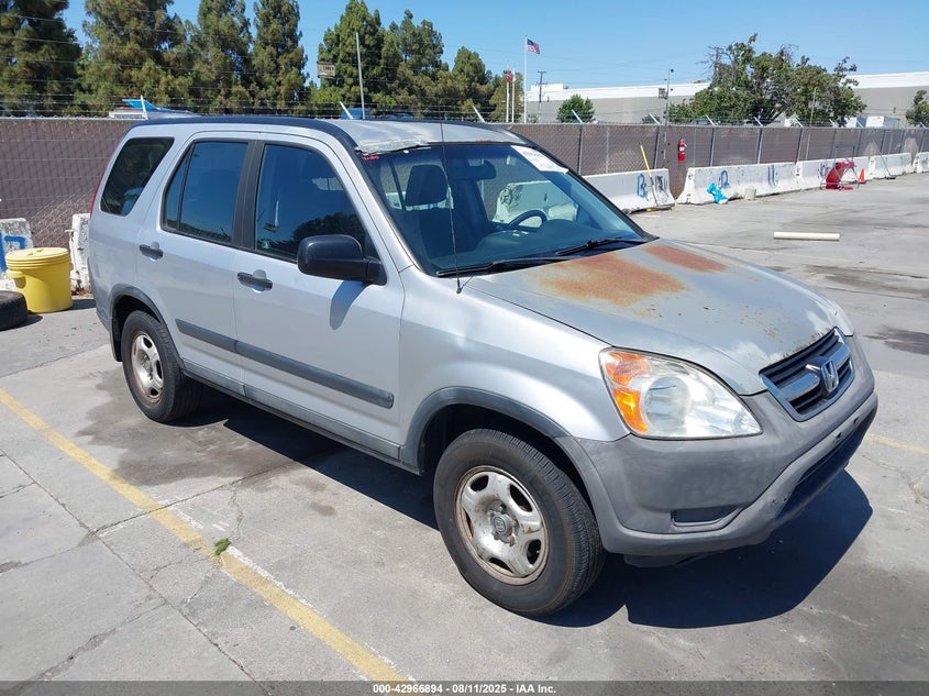 SHSRD784X3U125128 2003 Honda Cr-V Lx auction photo 1