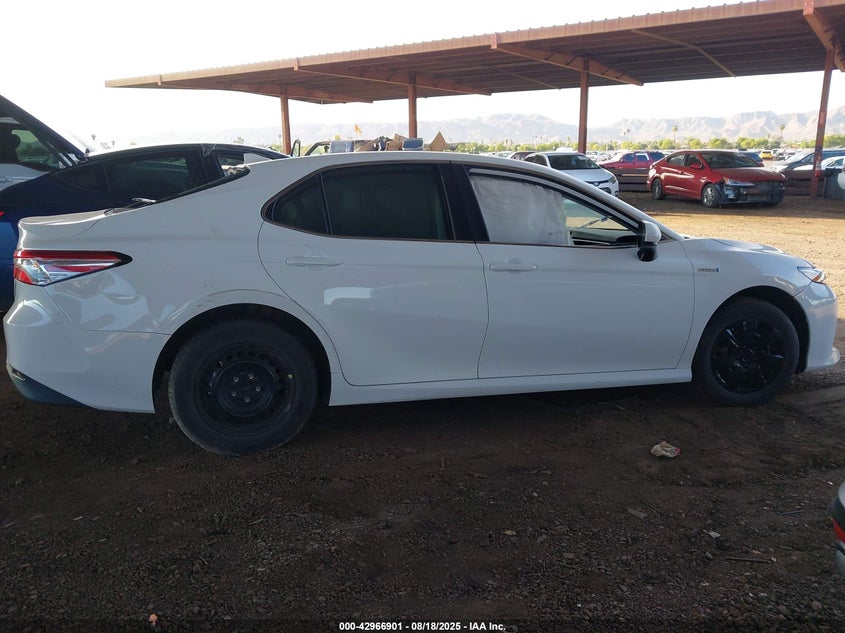 2019 Toyota Camry Hybrid Le VIN: 4T1B31HK8KU510678 Lot: 42966901