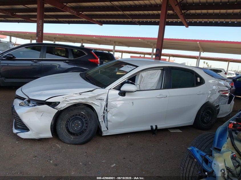 2019 Toyota Camry Hybrid Le VIN: 4T1B31HK8KU510678 Lot: 42966901