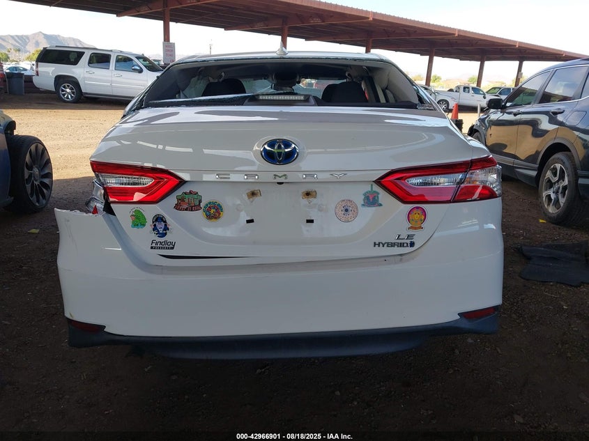 2019 Toyota Camry Hybrid Le VIN: 4T1B31HK8KU510678 Lot: 42966901