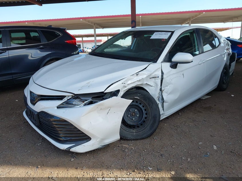 2019 Toyota Camry Hybrid Le VIN: 4T1B31HK8KU510678 Lot: 42966901