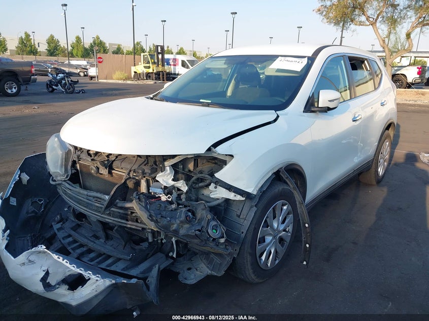 2015 NISSAN ROGUE S - 5N1AT2MT0FC863346