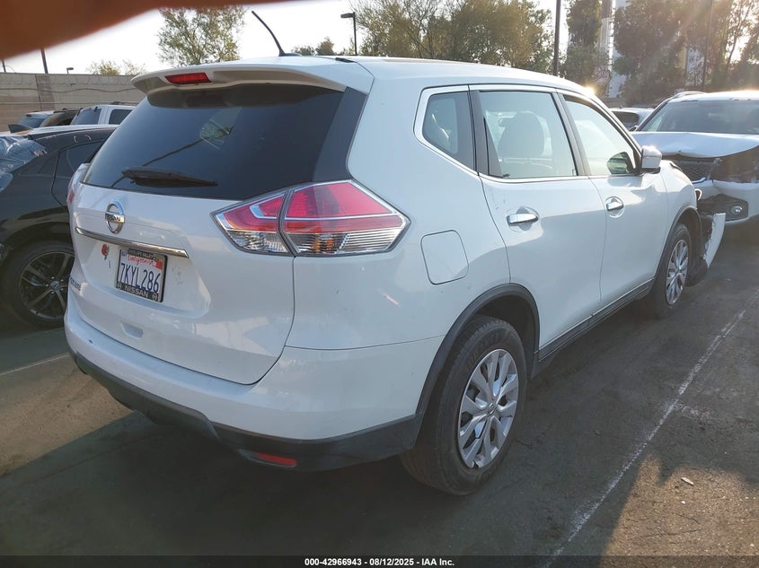 2015 NISSAN ROGUE S - 5N1AT2MT0FC863346