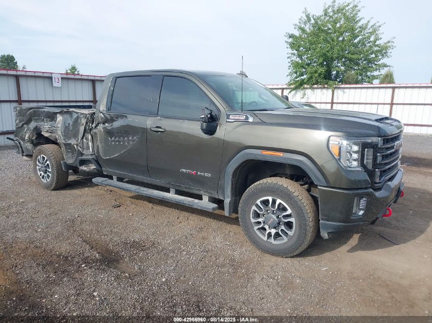 2022 GMC Sierra 2500Hd 4Wd Long Bed At4