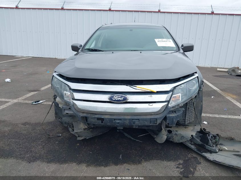 2012 Ford Fusion Se VIN: 3FAHP0HA9CR402573 Lot: 42966979