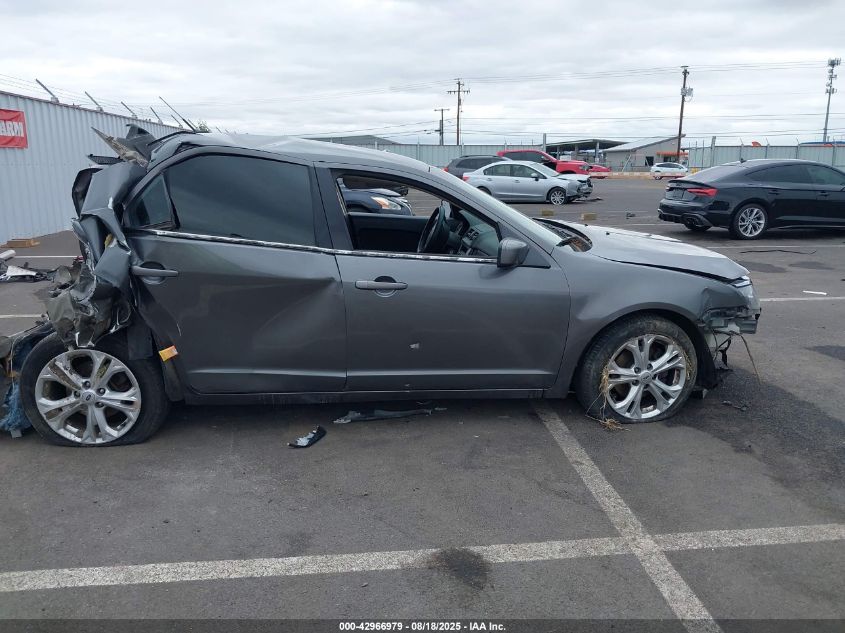 2012 Ford Fusion Se VIN: 3FAHP0HA9CR402573 Lot: 42966979