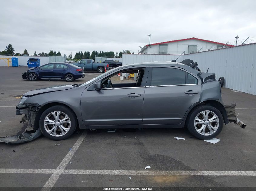 2012 Ford Fusion Se VIN: 3FAHP0HA9CR402573 Lot: 42966979