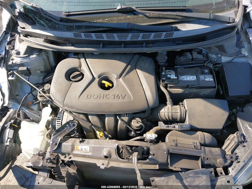 2013 HYUNDAI ELANTRA LIMITED - 5NPDH4AE0DH411676