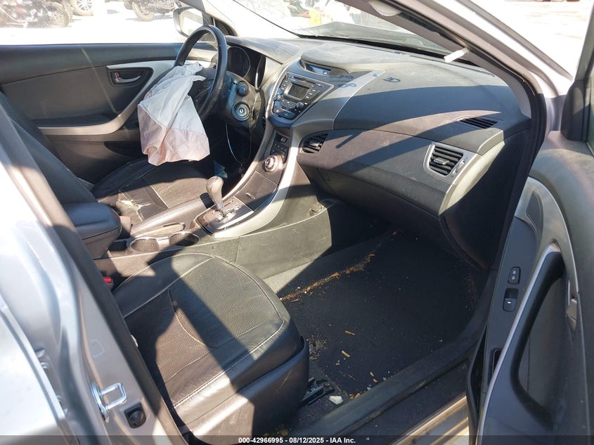 2013 HYUNDAI ELANTRA LIMITED - 5NPDH4AE0DH411676