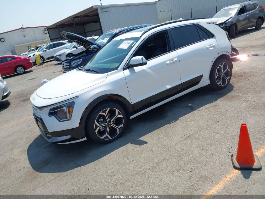 2023 KIA NIRO EX TOURING - KNDCR3LE4P5043118