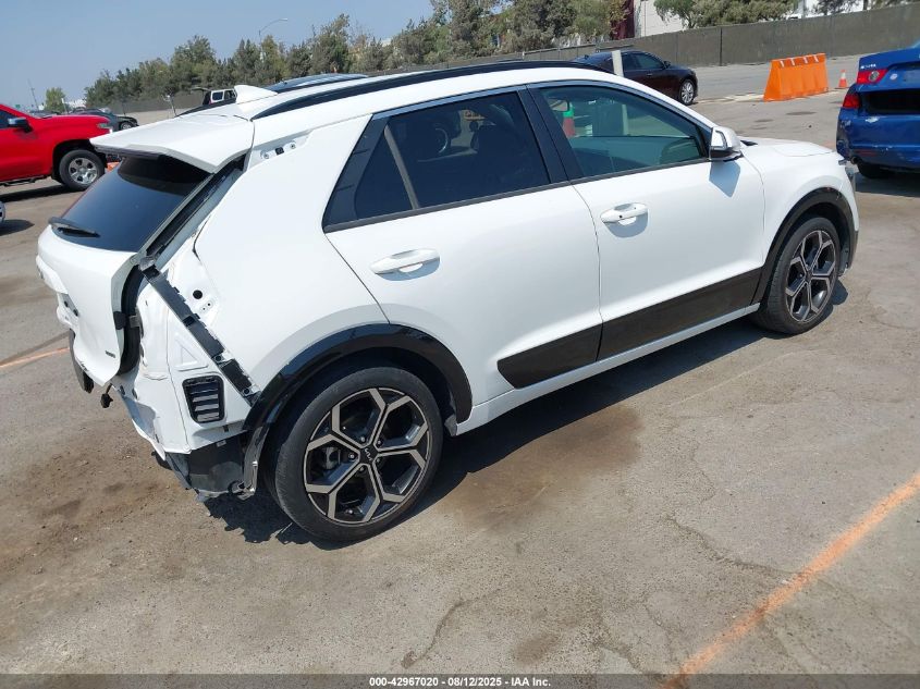 2023 KIA NIRO EX TOURING - KNDCR3LE4P5043118