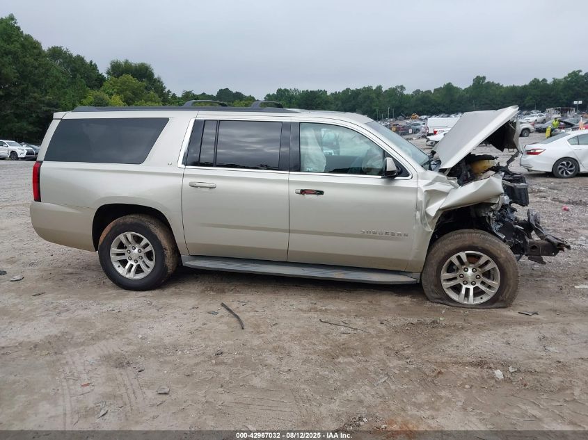 2015 Chevrolet Suburban 1500 Lt VIN: 1GNSCJKC0FR143054 Lot: 42967032
