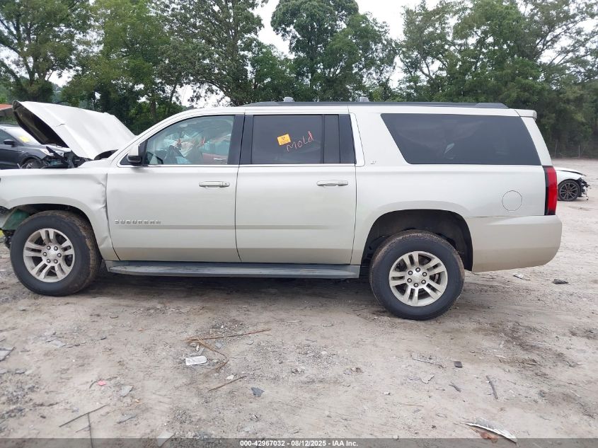 2015 Chevrolet Suburban 1500 Lt VIN: 1GNSCJKC0FR143054 Lot: 42967032