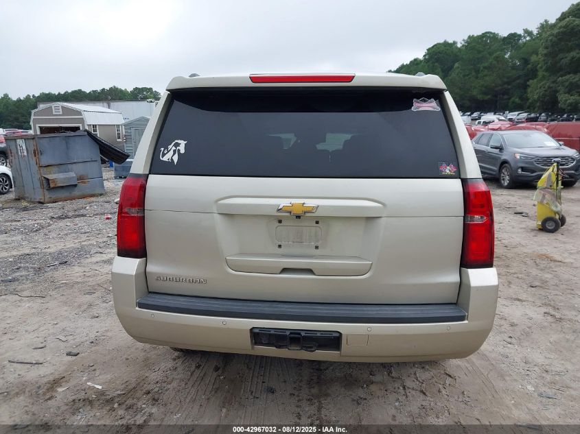 2015 Chevrolet Suburban 1500 Lt VIN: 1GNSCJKC0FR143054 Lot: 42967032