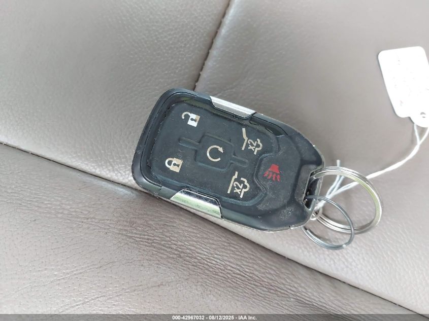 2015 Chevrolet Suburban 1500 Lt VIN: 1GNSCJKC0FR143054 Lot: 42967032