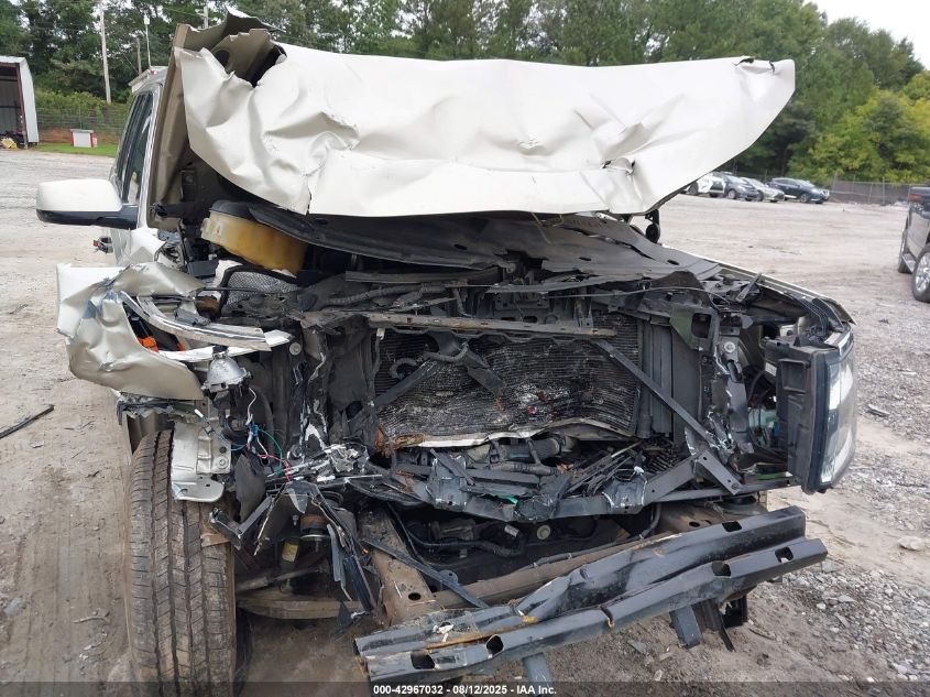 2015 Chevrolet Suburban 1500 Lt VIN: 1GNSCJKC0FR143054 Lot: 42967032