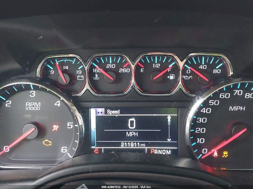 2015 Chevrolet Suburban 1500 Lt VIN: 1GNSCJKC0FR143054 Lot: 42967032